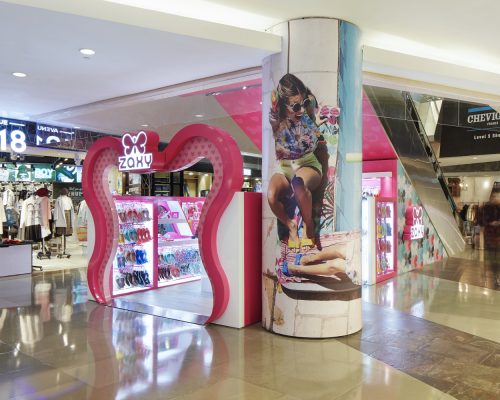 Langham Place Kiosk